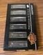 Broadway Limited N Nyc 6 Pack 3-bay Hopper Cars Train 3130