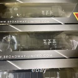 Broadway Limited N NYC 6 Pack 3-Bay Hopper Cars Train 3130