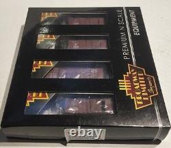 Broadway Limited N Scale Steel Box Car NYC 4 Pack #3403