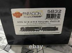 Broadway Limited Paragon3 5832 New York Central 4-8-4 NIAGARA #6018 withDCC/Sound