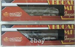 Broadway Ltd. N Scale New York Central Alco Pa/pb Set Paragon 3 Sound & Dc/dcc