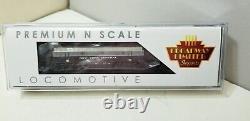 Broadway N-Scale 7777 NEW YORK CENTRAL RR F3B Diesel 2426 Paragon 4 DCC DC SOUND