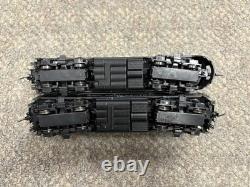 + Broadway Paragon HO 4846 New York Central F7 A & B Diesel Locomotive Set DCC