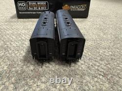 + Broadway Paragon HO 4846 New York Central F7 A & B Diesel Locomotive Set DCC