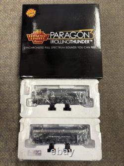 + Broadway Paragon HO 4846 New York Central F7 A & B Diesel Locomotive Set DCC