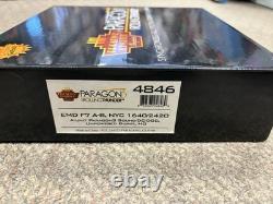 + Broadway Paragon HO 4846 New York Central F7 A & B Diesel Locomotive Set DCC