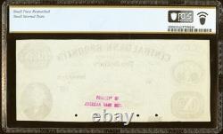 Brooklyn, NEW YORK- Central Bank of Brooklyn $10 1800s Proof PCGS 62 UNC