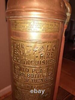 Buffalo Fire Extinguisher New York Central Copper