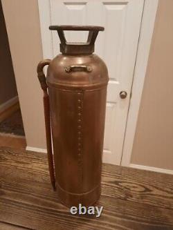 Buffalo Fire Extinguisher New York Central Copper