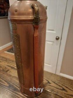 Buffalo Fire Extinguisher New York Central Copper