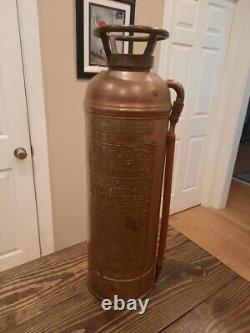 Buffalo Fire Extinguisher New York Central Copper