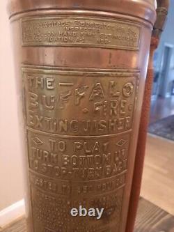 Buffalo Fire Extinguisher New York Central Copper