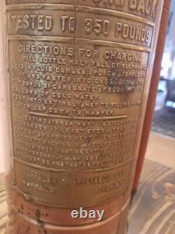 Buffalo Fire Extinguisher New York Central Copper