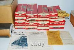 CLEANEST 1957 American Flyer BOXED SET 20360 Pacemaker Freight 326 Hudson COMPLE