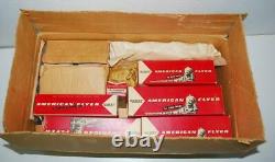 CLEANEST 1957 American Flyer BOXED SET 20360 Pacemaker Freight 326 Hudson COMPLE