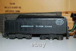 CLEANEST 1957 American Flyer BOXED SET 20360 Pacemaker Freight 326 Hudson COMPLE