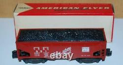 CLEANEST 1957 American Flyer BOXED SET 20360 Pacemaker Freight 326 Hudson COMPLE