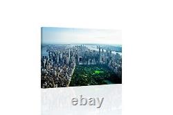 Central Park New York From Above CANVAS OR PRINT WALL ART