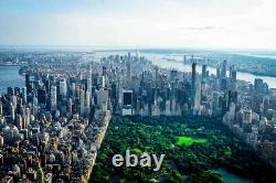 Central Park New York From Above CANVAS OR PRINT WALL ART