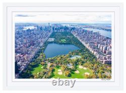 Central Park, New York Gray Malin Framed Photograph 15.5 x 21 inches