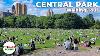 Central Park New York Walking Tour 4k60fps With Captions