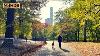 Central Park Virtual Walk Manhattan Fall Foliage New York 4k Walking Through Central Park Nov 2021