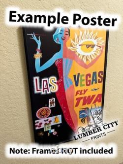 Chicago 1929 New York Central Lines Travel Poster Leslie Ragan Wall Art