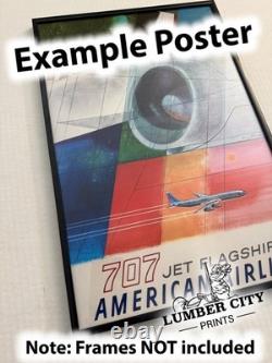 Chicago 1929 New York Central Lines Travel Poster Leslie Ragan Wall Art