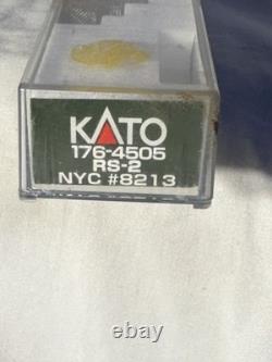 Classic KATO New York Central RR RS-2 Locomotive # 8213 N Gauge