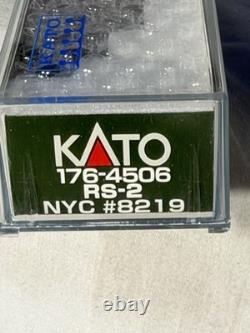 Classic KATO New York Central RR RS-2 Locomotive #8219 N Gauge