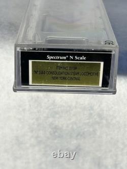 Classic Spectrum New York Central Consolidation Steam Locomotive N Gauge