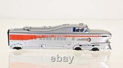 Con-Cor Aerotrain New York Central 4 Car set DCC HO scale