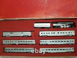 Con Cor Ho #0004 Empire State Express Nyc 7 Piece Passenger Set Tested, Runs