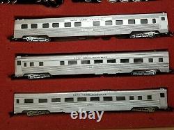 Con Cor Ho #0004 Empire State Express Nyc 7 Piece Passenger Set Tested, Runs