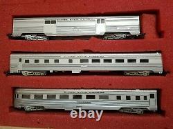 Con Cor Ho #0004 Empire State Express Nyc 7 Piece Passenger Set Tested, Runs