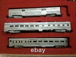 Con Cor Ho #0004 Empire State Express Nyc 7 Piece Passenger Set Tested, Runs