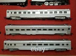 Con Cor Ho #0004 Empire State Express Nyc 7 Piece Passenger Set Tested, Runs