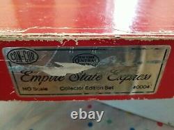 Con Cor Ho #0004 Empire State Express Nyc 7 Piece Passenger Set Tested, Runs