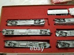 Con Cor Ho #0004 Empire State Express Nyc 7 Piece Passenger Set Tested, Runs