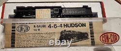 Con-Cor N Scale 4-6-4 Hudson Steam Locomotive New York Central #5404