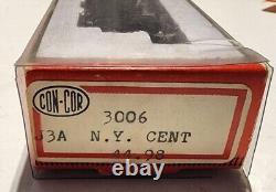 Con-Cor N Scale 4-6-4 Hudson Steam Locomotive New York Central #5404