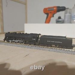 Con Cor N Scale New York Central Pacemaker Set withMTL Couplers and DCC Locomotive