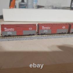 Con Cor N Scale New York Central Pacemaker Set withMTL Couplers and DCC Locomotive