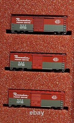 Con-Cor N Scale Pacemaker Freight Service Add On Set New York Central #840412