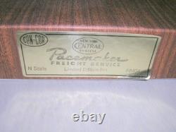 Con-Cor N Scale (Pacemaker Freight Service) Limited Edition Set New York Central