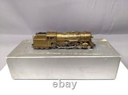 Custom Brass B&A Class D1a 4-6-6T NYC H. O. Brass Steam Locomotive O/Box C-2