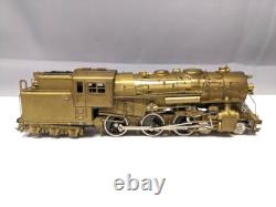 Custom Brass B&A Class D1a 4-6-6T NYC H. O. Brass Steam Locomotive O/Box C-2