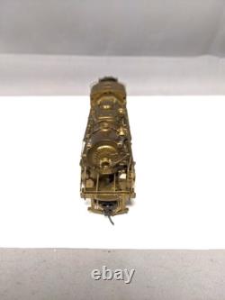 Custom Brass B&A Class D1a 4-6-6T NYC H. O. Brass Steam Locomotive O/Box C-2
