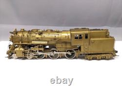 Custom Brass B&A Class D1a 4-6-6T NYC H. O. Brass Steam Locomotive O/Box C-2
