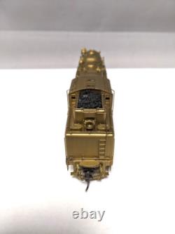 Custom Brass B&A Class D1a 4-6-6T NYC H. O. Brass Steam Locomotive O/Box C-2